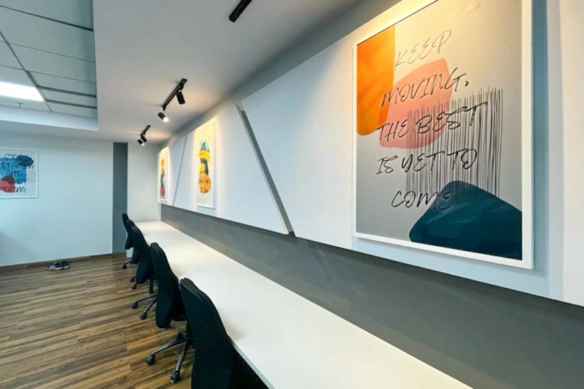 603 The Coworking Space Millenium Business Park